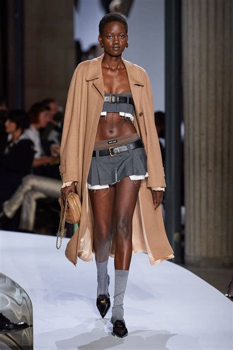 miu miu micro skirts
